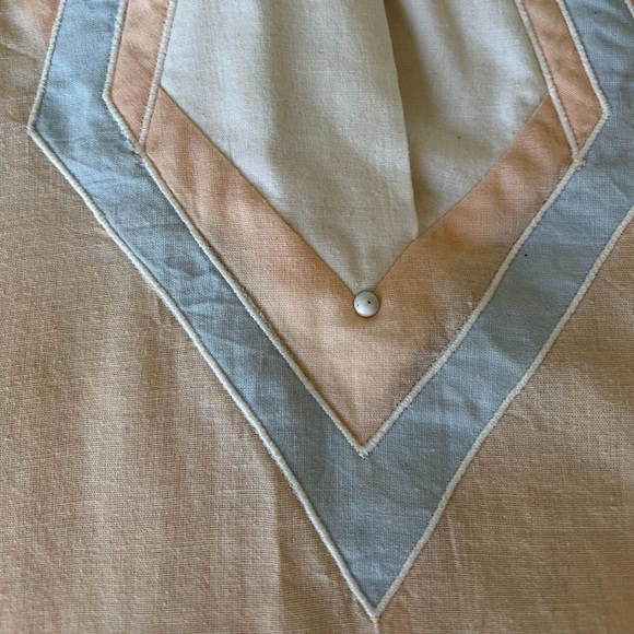 Vintage pink collared top - Picture 10 of 10